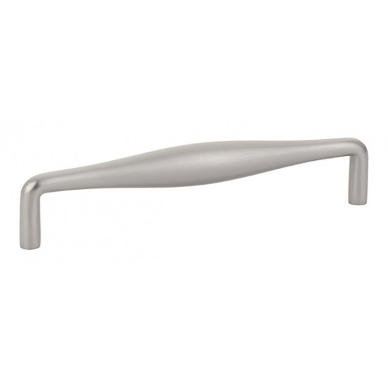 Emtek Mid-Century Modern 6" Center-to-Center Dane Pull (Satin Nickel)