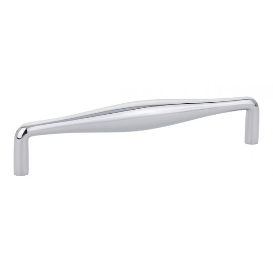 Emtek Mid-Century Modern 6" Center-to-Center Dane Pull (Polished Chrome)