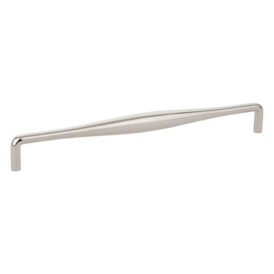 Emtek Mid-Century Modern 10" Center-to-Center Dane Pull (Polished Nickel)