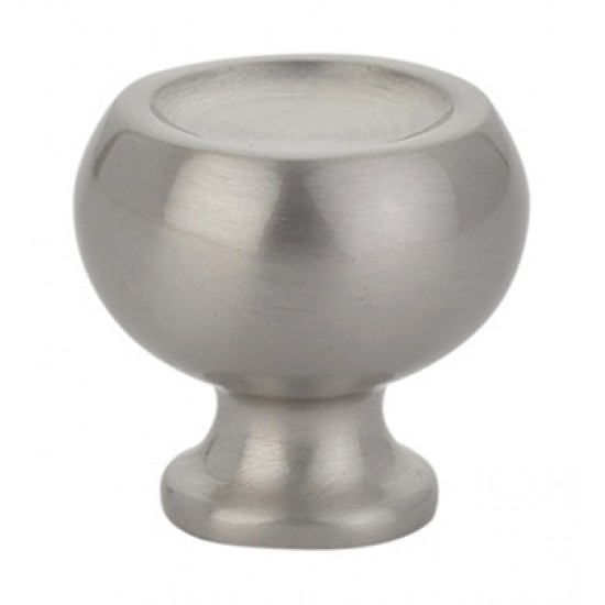 Emtek Mid-Century Modern 1" Atomic Knob (Satin Nickel)