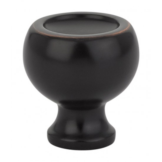 Emtek Mid-Century Modern 1-1/4" Atomic Knob (Oil Rubbed Bronze)