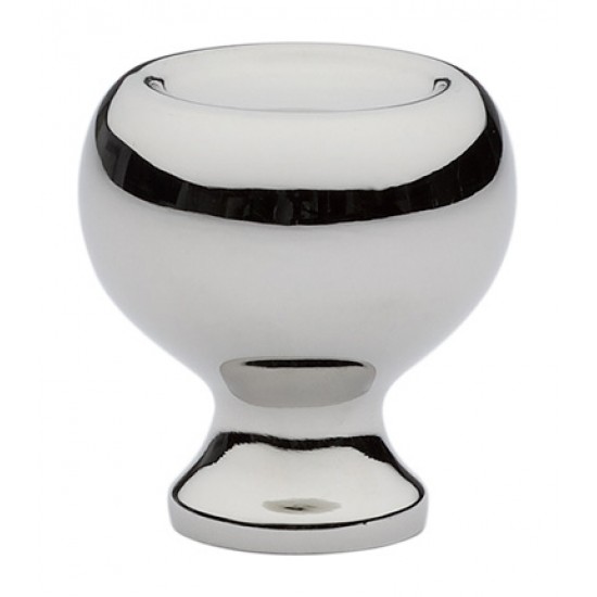 Emtek Mid-Century Modern 1-1/4" Atomic Knob (Polished Nickel)