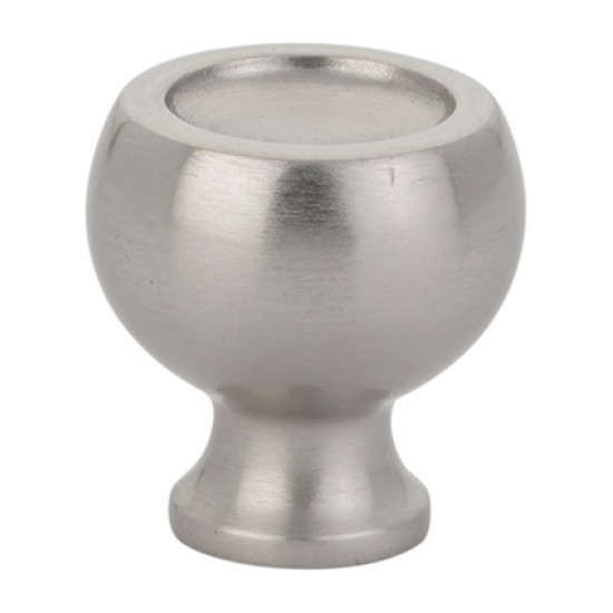 Emtek Mid-Century Modern 1-1/4" Atomic Knob (Satin Nickel)