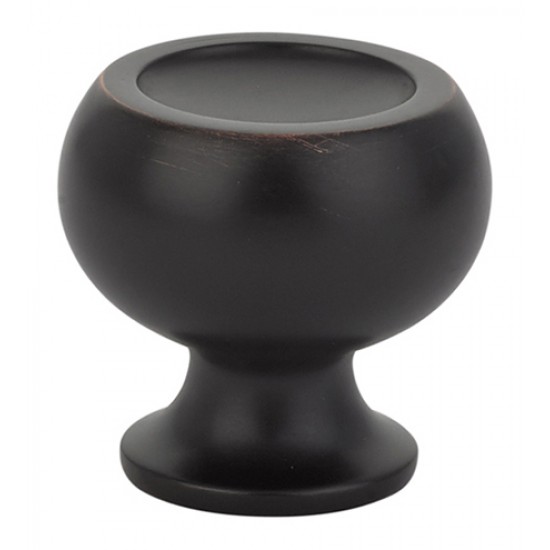 Emtek Mid-Century Modern 1-5/8" Atomic Knob (Oil Rubbed Bronze)