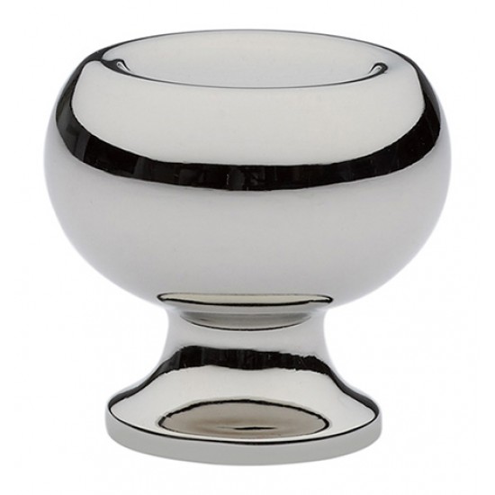 Emtek Mid-Century Modern 1-5/8" Atomic Knob (Polished Nickel)