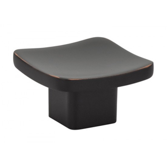 Emtek Mid-Century Modern 1-1/4" Basin Knob (Oil Rubbed Bronze)