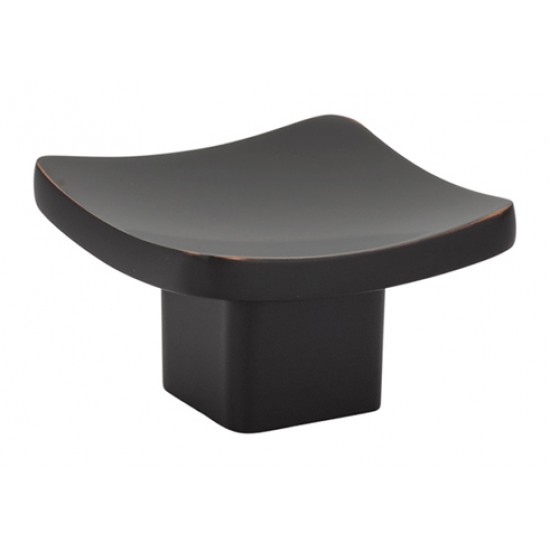 Emtek Mid-Century Modern 1-5/8" Basin Knob (Oil Rubbed Bronze)