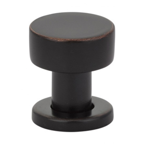 Emtek Mid-Century Modern 1" Cadet Knob (Oil Rubbed Bronze)