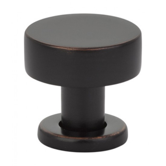 Emtek Mid-Century Modern 1-1/4" Cadet Knob (Oil Rubbed Bronze)