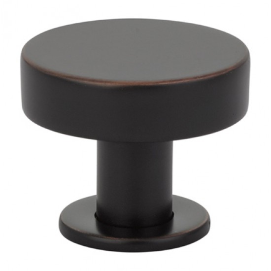 Emtek Mid-Century Modern 1-3/4" Cadet Knob (Oil Rubbed Bronze)