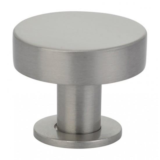 Emtek Mid-Century Modern 1-3/4" Cadet Knob (Satin Nickel)