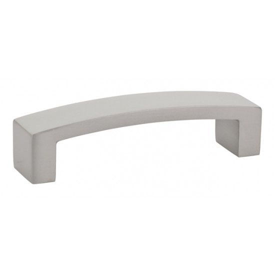 Emtek Mid-Century Modern 4" c.c. Bauhaus Pull (Satin Nickel)