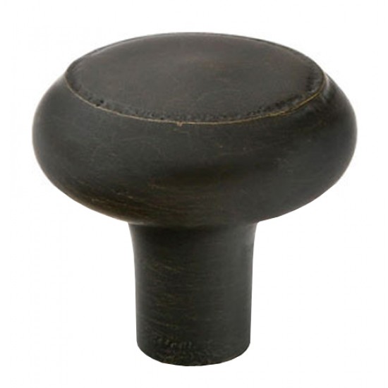 Emtek Sandcast Bronze 1-3/4" Barn Knob - (Medium Bronze)