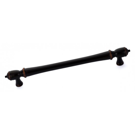 Emtek Spindle 12" Center-to-Center Appliance Pull - (Oil Rubbed Bronze)