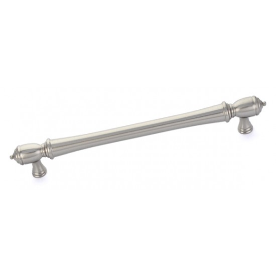 Emtek Spindle 12" Center-to-Center Appliance Pull - (Satin Nickel)