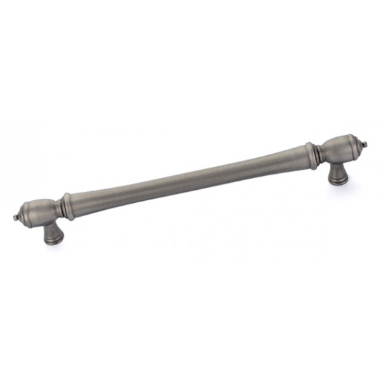 Emtek Spindle 12" Center-to-Center Appliance Pull - (Antique Nickel)