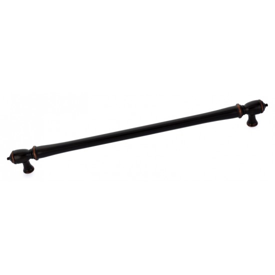 Emtek Spindle 18" Center-to-Center Appliance Pull - (Oil Rubbed Bronze)