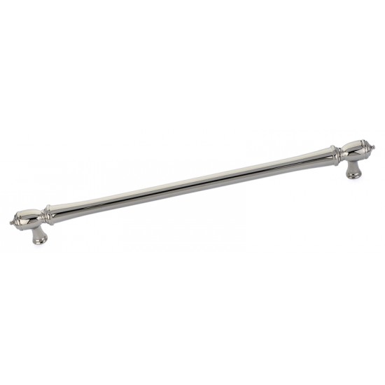 Emtek Spindle 18" Center-to-Center Appliance Pull - (Polished Nickel)