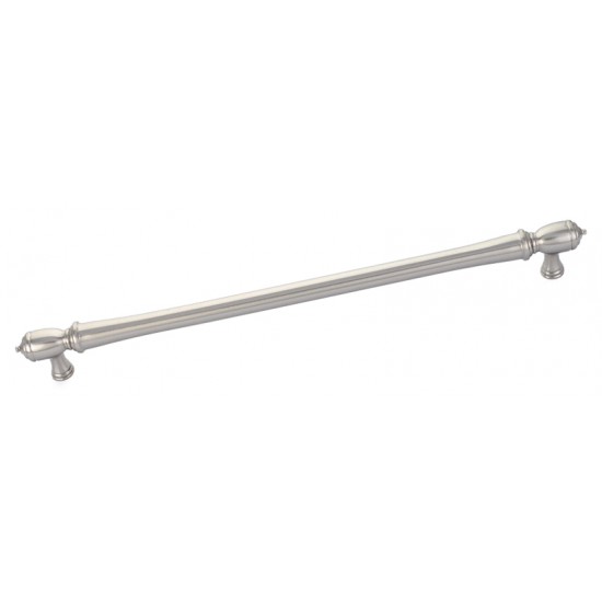 Emtek Spindle 18" Center-to-Center Appliance Pull - (Satin Nickel)