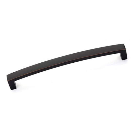 Emtek Bauhaus 12" Center-to-Center Appliance Pull - (Oil Rubbed Bronze)