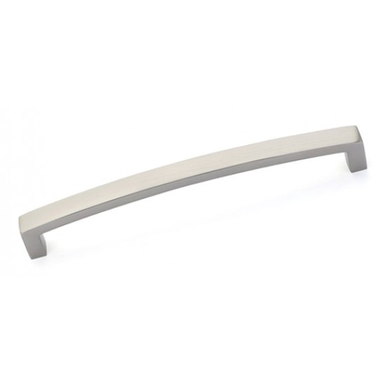 Emtek Bauhaus 12" Center-to-Center Appliance Pull - (Satin Nickel)