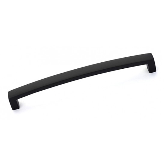 Emtek Bauhaus 12" c.c. Appliance Pull - (Flat Black)