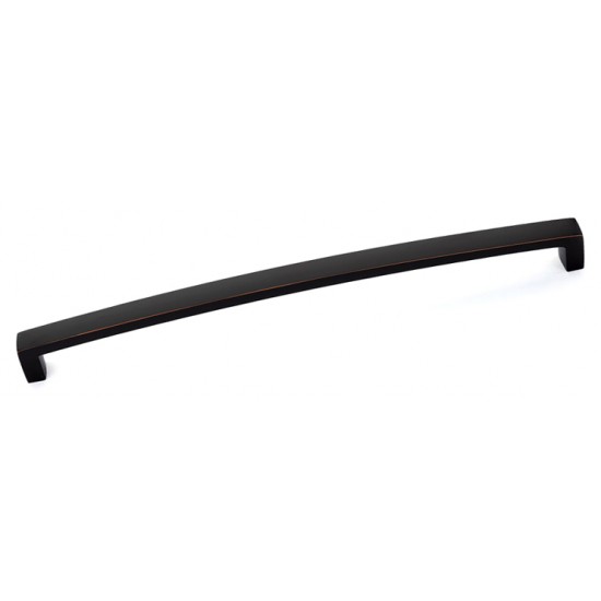 Emtek Bauhaus 18" c.c. Appliance Pull - (Oil Rubbed Bronze)