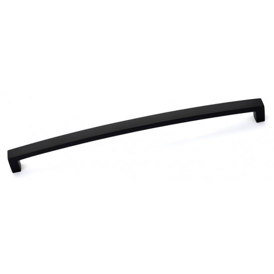 Emtek Bauhaus 18" Center-to-Center Appliance Pull - (Flat Black)