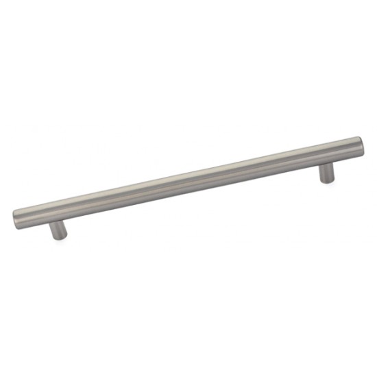 Emtek Soild Brass 12" c.c. Bar Appliance Pull - (Satin Nickel)