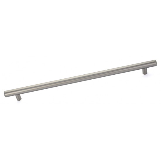 Emtek Soild Brass 18" c.c. Bar Appliance Pull - (Satin Nickel)