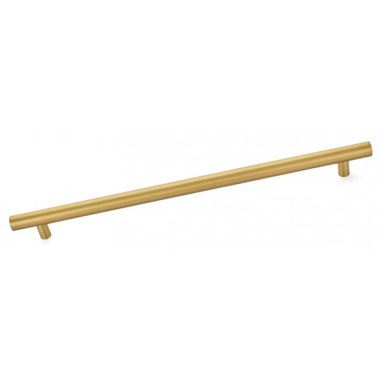 Emtek Solid Brass 18" c.c. Bar Appliance Pull - (Satin Brass)