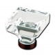 Emtek 1-3/8" Lido Crystal Cabinet Knob - (Oil Rubbed Bronze)