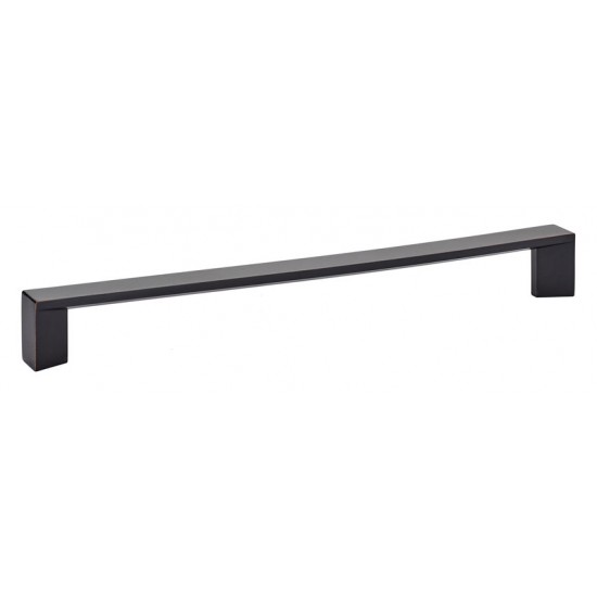 Emtek Contemporary 8" Center-to-Center Trinity Cabinet Pull (Oil Rubbed Bronze)