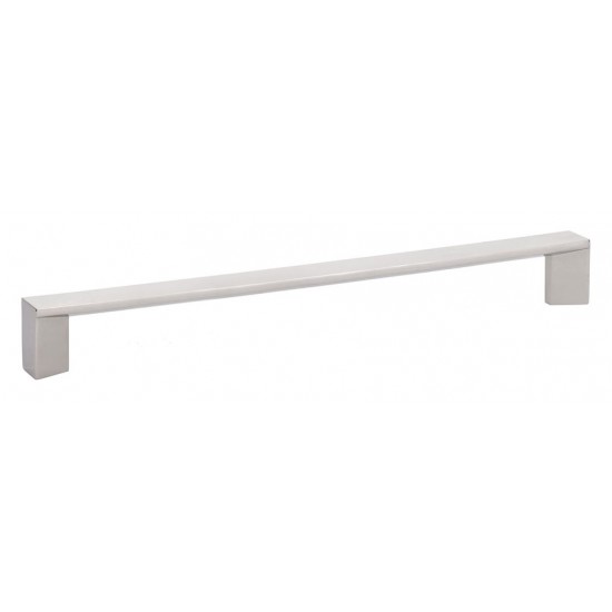 Emtek Contemporary 8" Center-to-Center Trinity Cabinet Pull (Polished Nickel)