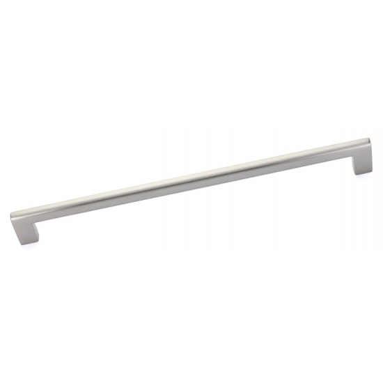 Emtek Contemporary Brass 18" Center-to-Center Trail Appliance Pull (Satin Nickel)