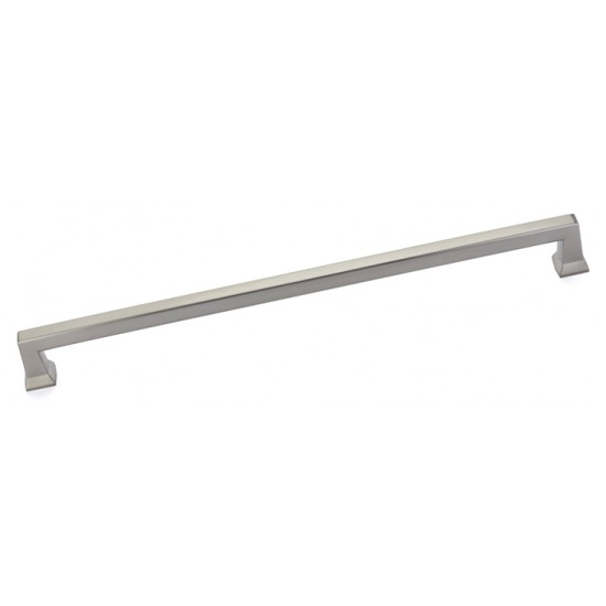 Emtek Art Deco 18" Center-to-Center Alexander Appliance Pull (Satin Nickel)