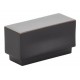 Emtek Urban Modern 1" Center-to-Center Cinder Cabinet Knob (Oil Rubbed Bronze)