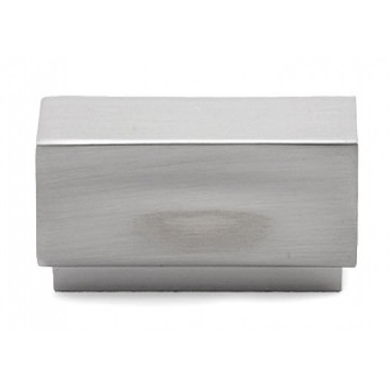 Emtek Urban Modern 1" Center-to-Center Cinder Cabinet Knob (Satin Nickel)