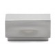 Emtek Urban Modern 1" Center-to-Center Cinder Cabinet Knob (Satin Nickel)