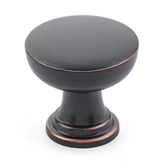 Emtek Transitional Heritage 1-1/4" Overland Cabinet Knob (Oil Rubbed Bronze)