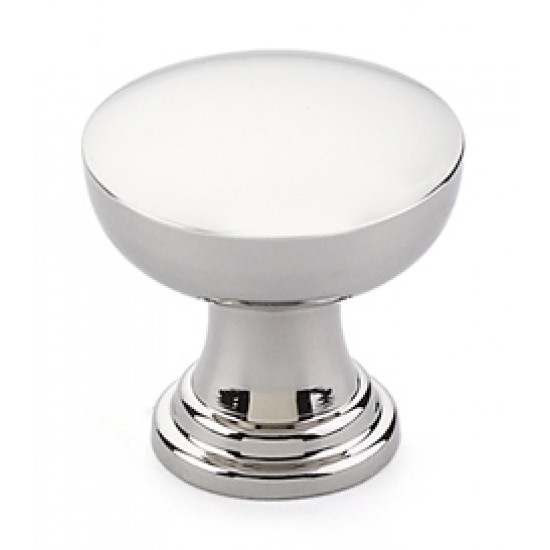 Emtek Transitional Heritage 1-1/4" Overland Cabinet Knob (Polished Nickel)