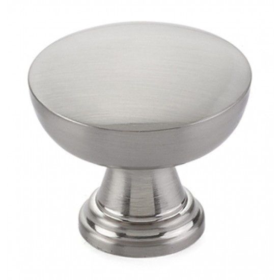 Emtek Transitional Heritage 1-3/4" Overland Cabinet Knob (Satin Nickel)