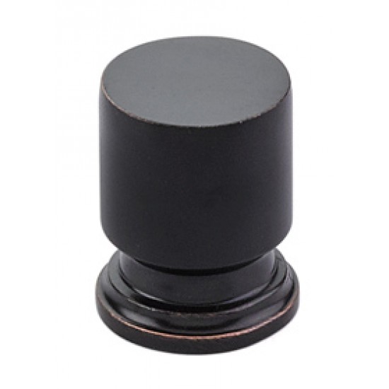 Emtek Transitional Heritage 1" Prosser Cabinet Knob (Oil Rubbed Bronze)