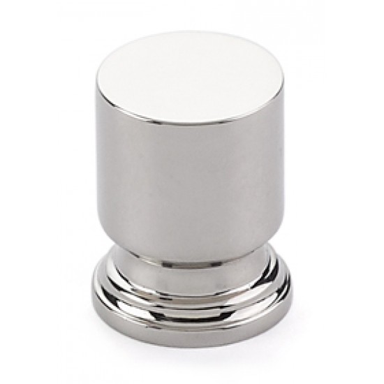 Emtek Transitional Heritage 1" Prosser Cabinet Knob (Polished Nickel)