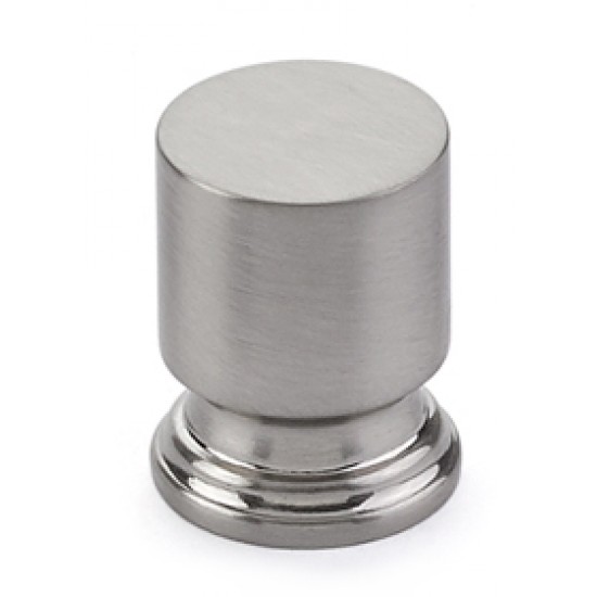 Emtek Transitional Heritage 1" Prosser Cabinet Knob (Satin Nickel)