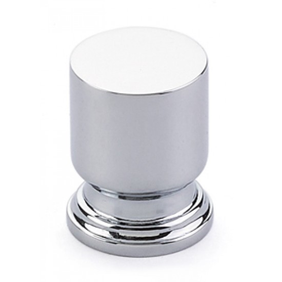 Emtek Transitional Heritage 1" Prosser Cabinet Knob (Polished Chrome)