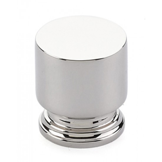 Emtek Transitional Heritage 1-1/8" Prosser Cabinet Knob (Polished Nickel)