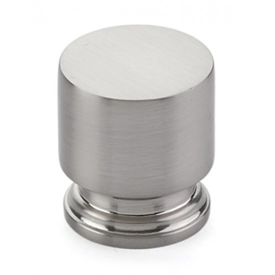 Emtek Transitional Heritage 1-1/8" Prosser Cabinet Knob (Satin Nickel)