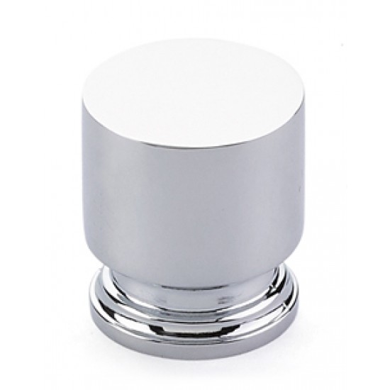 Emtek Transitional Heritage 1-1/8" Prosser Cabinet Knob (Polished Chrome)