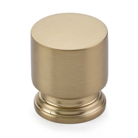 Emtek Transitional Heritage 1-1/8" Prosser Cabinet Knob (Satin Brass)